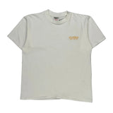 Single Stitch Jon Anderson Tour 88 Oneita T-Shirt - Large White Cotton