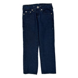 Age 10 Geno Relaxed Slim True Religion Slim Jeans - Small Dark Wash Denim