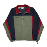 Sportswear Columbia Jacket - Medium Green Nylon