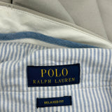 Polo By Ralph Lauren Chinos - 33W 30L Beige Cotton
