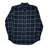 Ralph Lauren Checked Shirt - Large Multicoloured Cotton