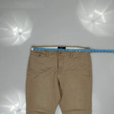 Polo By Ralph Lauren Chinos - 35W UK 14 Beige Cotton