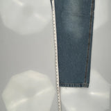 Faded Glory Carpenter Jeans - 34″ Waist Light Wash Cotton