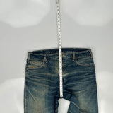 Dickies Jeans - 36W 33L Blue Cotton Blend