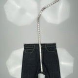 Unbranded Wide Leg Jeans - 33W 30L Dark Wash Cotton