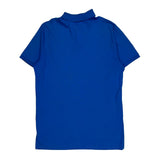 Polo By Ralph Lauren Polo Shirt - Large Blue Cotton