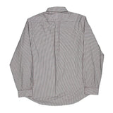 Ralph Lauren Checked Shirt - XL Blue Cotton