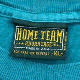 Bald Eagle Home Team Single Stitch T-Shirt - XL Green Cotton