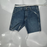 Levis Denim Shorts - 30W 10L Blue Denim
