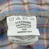 Lee Checked Short Sleeve Shirt - 2XL Multicoloured Cotton