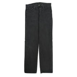 501 Levis Jeans - 31W 33L Black Cotton