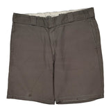 Dickies Shorts - 36W 8L Gray Cotton
