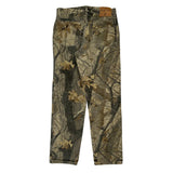Wrangler Camo Cargo Pants - 31W 30L Camo Cotton