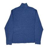 Polo By Ralph Lauren 1/4 Zip - XL Blue Cotton