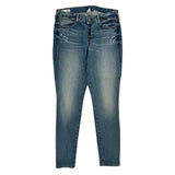 True Religion Skinny Jeans - 30W UK 10 Blue Denim