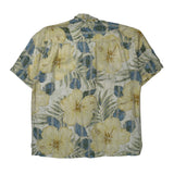 Tommy Bahama Floral Hawaiian Shirt - Large Multicoloured Cotton