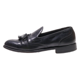 BOSTONIAN Loafer Shoes Black Leather Mens UK 9.5