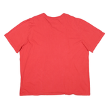NIKE Mens Red Reds Know October Graphic T-Shirt 2XL Short Sleeve Crew Neck