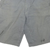 CARHARTT Mens Grey Casual Shorts Size M W34 Durable Workwear Pockets
