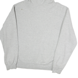 PUMA Mens Grey Full Zip Hoodie M Cotton Casual Zip Up Sweatshirt