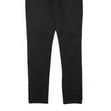 LEVI'S Womens Black Slim Skinny Denim Light W26 L28 Zip Cotton Blend Jeans