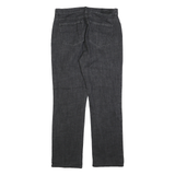 LAUREN RALPH LAUREN Womens Jeans Black Regular Straight Denim W30 L30 Cotton