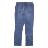 CALVIN KLEIN JEANS Womens Blue Regular Straight Denim Medium W28 L28 Classic Fit