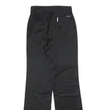 TEDDYS Girls Polyester Blend Black Embroidered Hem Regular Fit Straight Leg