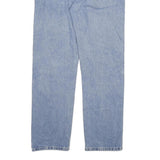 DICKIES Mens Regular Fit Straight Leg Denim Light Blue W32 L32 Cotton Blend Zip