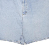 LEE Mens Denim Blue Cotton Blend Casual Shorts L W32 Classic Fit Summer