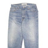 LEVI'S 550 Tapered Mens Jeans Blue Relaxed Denim Medium W34 L30 Zip Cotton