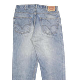 LEVI'S 550 Tapered Mens Jeans Blue Relaxed Denim Medium W34 L30 Zip Cotton