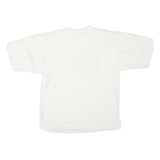 SDI Mens White Golf Work Later Graphic T-Shirt L Short Sleeve Crew Neck