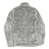 FILA Womens Grey Sport Jacket XL Polyester Blend Fleece Zip Casual Comfort