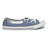 CONVERSE Chuck Taylor All Star Womens Low Top Trainers Blue Canvas UK 5 Casual
