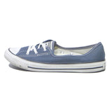 CONVERSE Chuck Taylor All Star Womens Low Top Trainers Blue Canvas UK 5 Casual