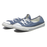 CONVERSE Chuck Taylor All Star Womens Low Top Trainers Blue Canvas UK 5 Casual