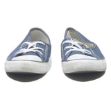 CONVERSE Chuck Taylor All Star Womens Low Top Trainers Blue Canvas UK 5 Casual