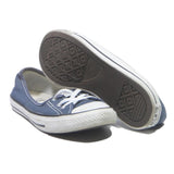 CONVERSE Chuck Taylor All Star Womens Low Top Trainers Blue Canvas UK 5 Casual