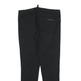 CALVIN KLEIN JEANS Womens Polyester Blend Black Slim Straight Trousers W32 L30