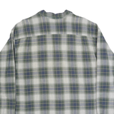 RALPH LAUREN POLO JEANS COMPANY Mens Blue & Green Checked Shirt XL Long Sleeve