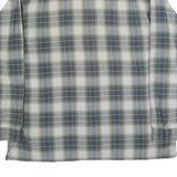 RALPH LAUREN POLO JEANS COMPANY Mens Blue & Green Checked Shirt XL Long Sleeve