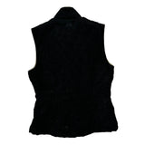 Key Vest - Small Black Cotton