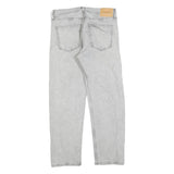 CALVIN KLEIN Mens Jeans Blue Regular Straight Denim Light W32 L30 Classic Style