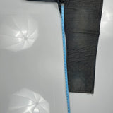 Fusai Hip Hop Jeans - 36W 28L Grey Denim