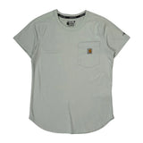 Carhartt T-Shirt - Small White Cotton