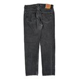 501 Levis Jeans - 34W 34L Grey Denim