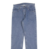 WRANGLER Mens Regular Fit Blue Denim Cotton Blend Jeans W28 L30 Classic Style