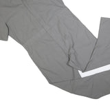 DICKIES Mens Grey Cotton Blend Dungarees Regular Fit XL W44 L32 Utility Workwear