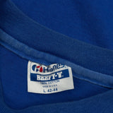 Foothill All-Stars Hanes Graphic T-Shirt - Large Blue Cotton